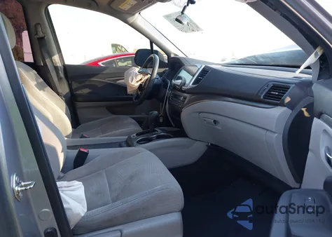 2018 Honda Pilot Ex z USA, uszkodzony, nr VIN 5FNYF5H32JB021545